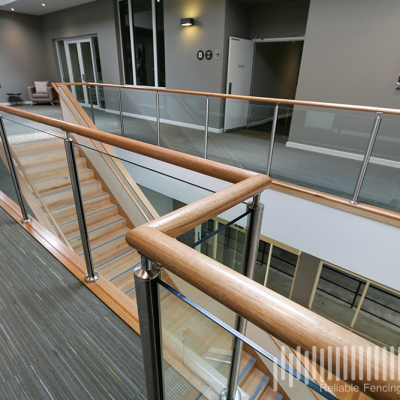Balustrading at Reliable Fencing Solutions