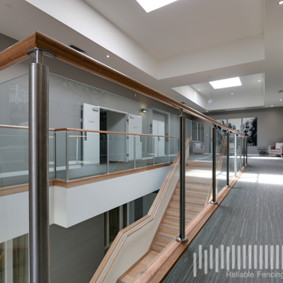 Balustrading at Reliable Fencing Solutions