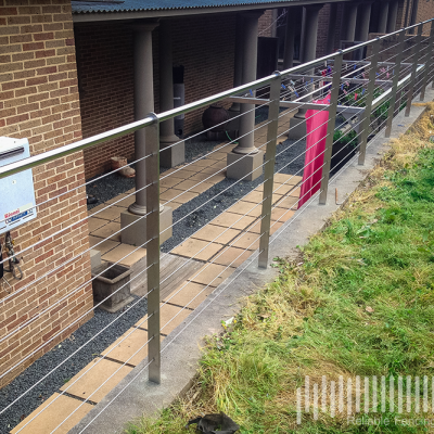 Balustrading at Reliable Fencing Solutions