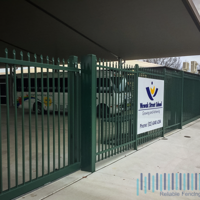 Security Fencing at Reliable Fencing Solutions